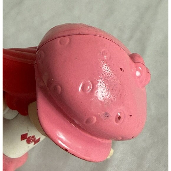 Lot of 2 Strawberry Shortcake Toys Vintage Vinyl TCFC & 2010 McDonalds Character - Picture 10 of 12